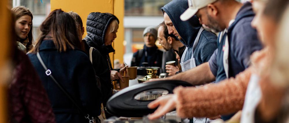 Von Wir.de organisiertes Kiezfest in Berlin-Friedrichsfelde.