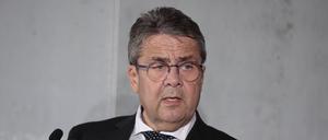  Der ehemalige Bundesminister und Ex-SPD-Chef: Sigmar Gabriel.