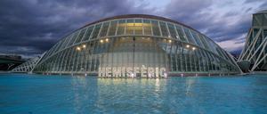 Spanien, Valencia, Santiago Calatrava, Ciutat de les Arts i les Ciencies, Stadt der Künste und Wissenschaften, LHemisferic Kino // Spain, Valencia, Santiago Calatrava, City of Arts an Sciences, Ciutat de les Arts i les Ciencies, LHemisferic Cinema *** Spain, Valencia, Santiago Calatrava, Ciutat de les Arts i les Ciencies, City of Arts and Sciences, LHemisferic Cinema Spain, Valencia, Santiago Calatrava, City of Arts an Sciences, Ciutat de les Arts i les Ciencies, LHemisferic Cinema
sterne1910