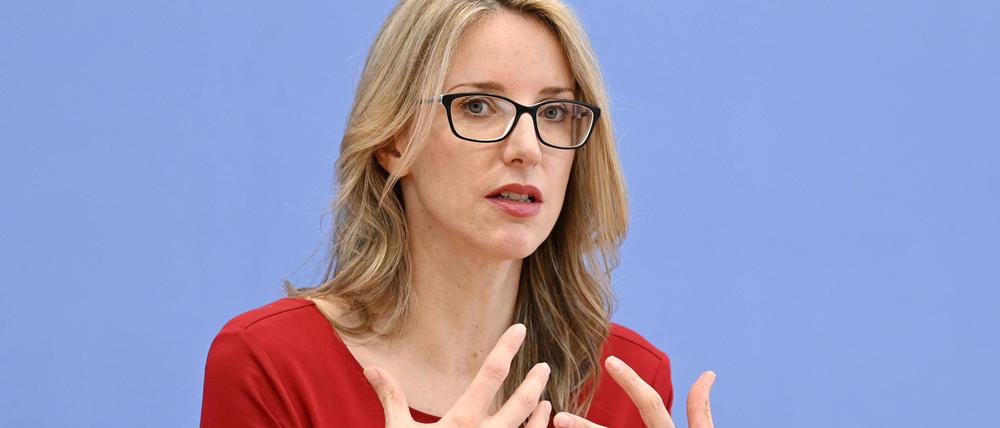 Die Vorsitzende des Deutschen Ethikrats: Alena Buyx.