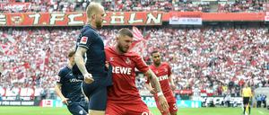 Die Kölner hatten gegen Bochum lange einen schweren Stand.