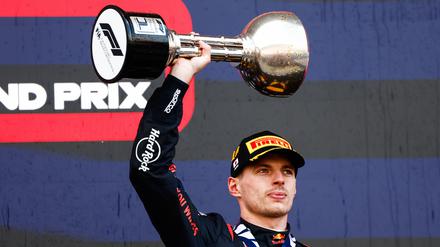 Max Verstappen war in Japan nicht zu bremsen.