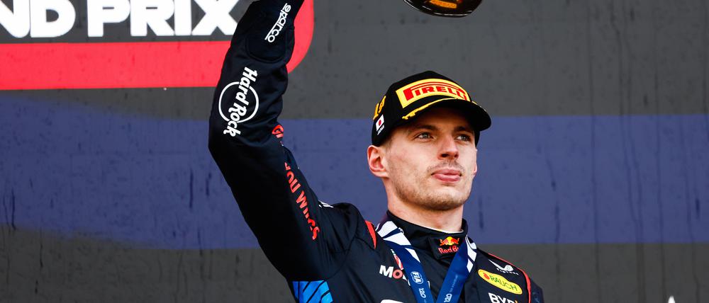 Max Verstappen war in Japan nicht zu bremsen.