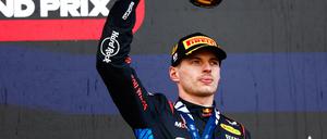 Max Verstappen war in Japan nicht zu bremsen.