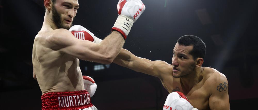 Jack Culcay (re.) überzeugte im WM-Duell trotz der Niederlage.