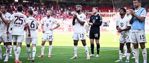 Nächster Tiefpunkt Heidenheim. Die Bayern verloren am Samstag nach 2:0-Pausenführung noch 2:3 beim Aufsteiger.
