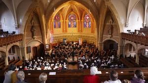 Die Erlöserkirche in Potsdam.