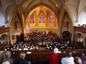 Die Erlöserkirche in Potsdam.