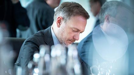 Bundesfinanzminister Christian Lindner.