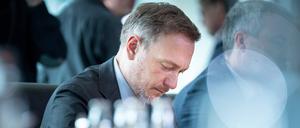 Bundesfinanzminister Christian Lindner.