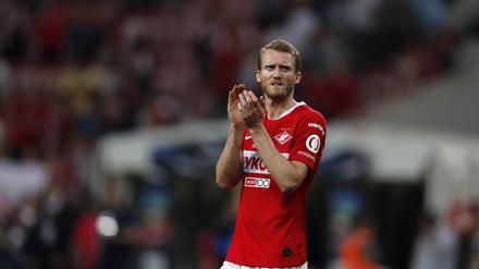 Früher, auf dem Platz. André Schürrle.