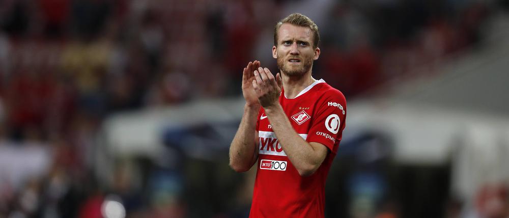 Früher, auf dem Platz. André Schürrle.