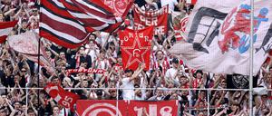 Gegen Eintracht Braunschweig war das Düsseldorfer Stadion erneut voll.