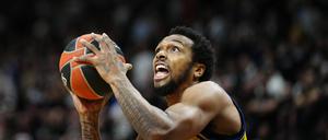 Sterling Brown präsentierte sich gegen Ludwigsburg treffsicher.