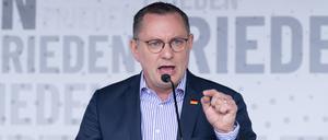 Tino Chrupalla, AfD-Bundesvorsitzender und Fraktionsvorsitzender der AfD.