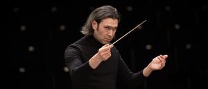Engagierter Interpret: Vladimir Jurowski, Chefdirigent des RSB, dirigiert Mozart und Ljatoschynskyj.