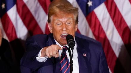 Donald Trump polarisiert mit immer radikalerer Rhetorik.