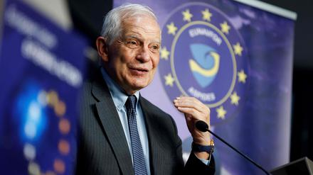 EU-Chefdiplomat Josep Borrell.