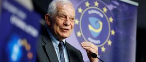 EU-Chefdiplomat Josep Borrell.