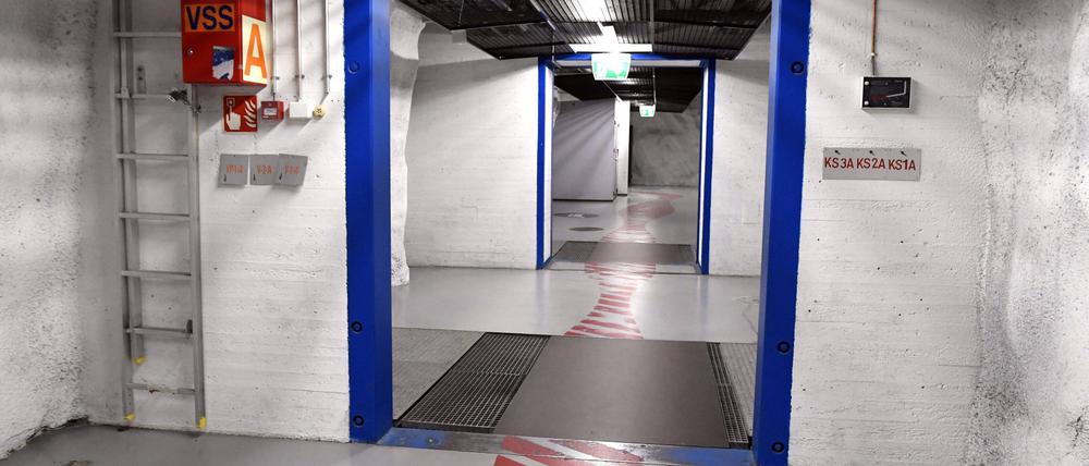 Der Merihaka-Bunker in Helsinki.