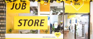 Hier geht’s zu den Arbeitsplätzen der BVG.