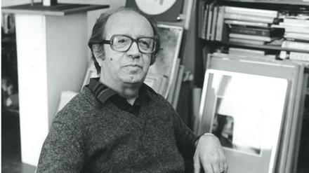 Der Potsdamer Künstler Werner Nerlich (1915-1999).