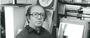 Der Potsdamer Künstler Werner Nerlich (1915-1999).
