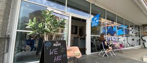 Neues Café Miss Green Bean in Babelsberg. Quelle: Marion Kaufmann.