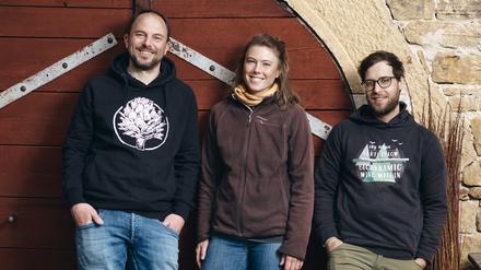 Team Weingut Odinstal, Credit: Fabian Hensel Photography. 