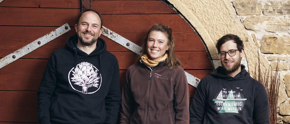 Team Weingut Odinstal, Credit: Fabian Hensel Photography. 