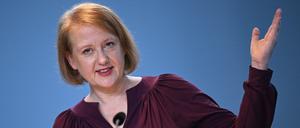 Lisa Paus (Bündnis 90/Die Grünen), Bundesministerin für Familie, Frauen, Senioren und Jugend, braucht für ihr Prestigeprojekt zusätzliches Personal.