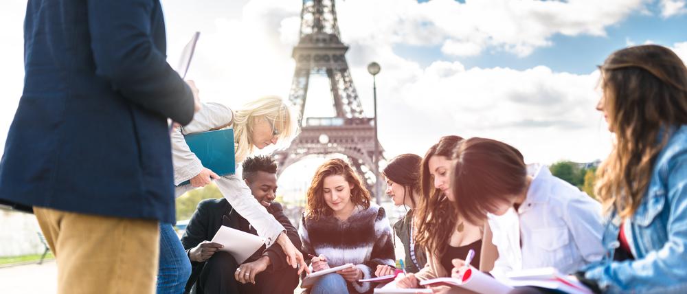 Einen Teil der Ausbildung im Ausland zu absolvieren,