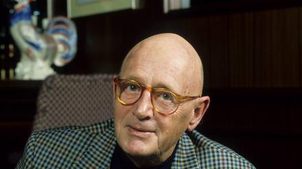 Gerne auch ein schicker Herr: Drehbuchautor Wolfgang Menge