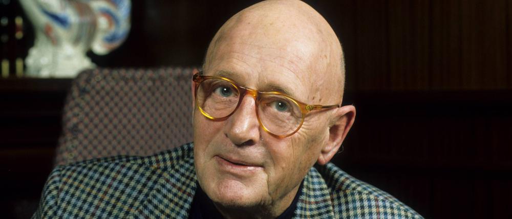 Gerne auch ein schicker Herr: Drehbuchautor Wolfgang Menge