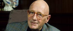 Gerne auch ein schicker Herr: Drehbuchautor Wolfgang Menge