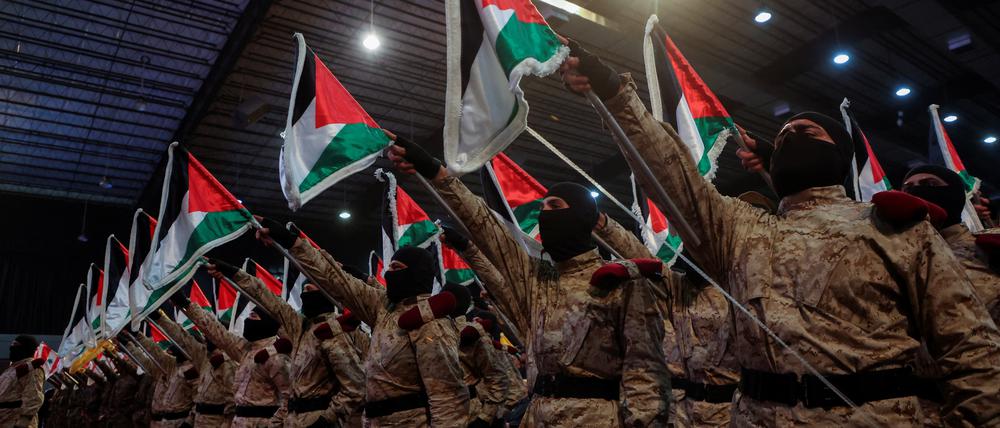 Israel auszulöschen, gehört zu den erklärten Zielen der Hisbollah.