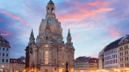 Frauenkirche Dresden, Deutschland