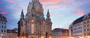 Frauenkirche Dresden, Deutschland