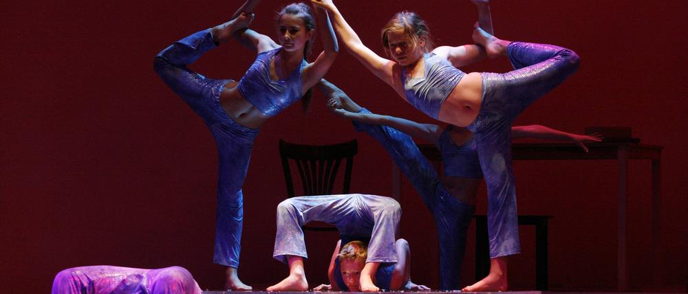 Der Kinderzirkus Cabuwazi bietet Therapieplätze für seelisch kranke Kinder und Jugendliche.