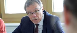 Burkhard Exner (SPD), Bürgermeister von Potsdam und Beigeordneter für Finanzen, Investitionen und Controlling.
