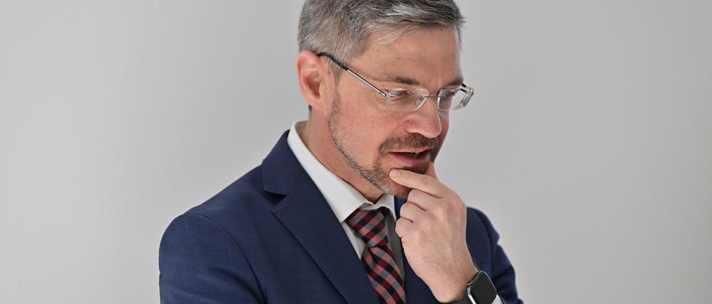 Potsdams Oberbürgermeister Mike Schubert (SPD). 