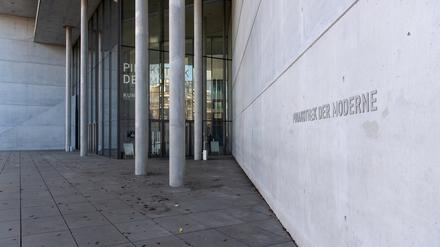 Bayern, München: Die Pinakothek der Moderne.
