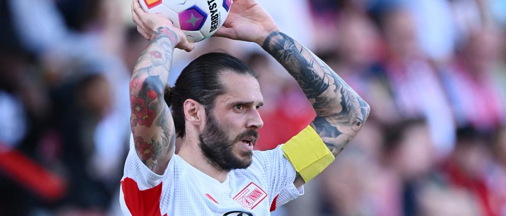 Christopher Trimmel sah am Samstag gegen Leverkusen für sein Handspiel nicht mal Gelb.