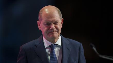 Olaf Scholz, Bundeskanzler von Deutschland.