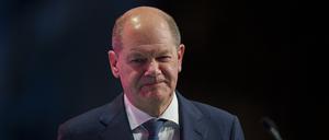 Olaf Scholz, Bundeskanzler von Deutschland.