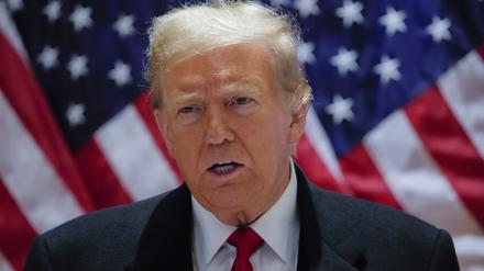 Donald Trump, ehemaliger Präsident der USA