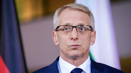 Nikolaj Denkow, bisheriger Ministerpraesidenten der Republik Bulgarien.
