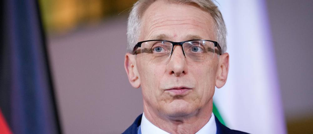 Nikolaj Denkow, bisheriger Ministerpraesidenten der Republik Bulgarien.