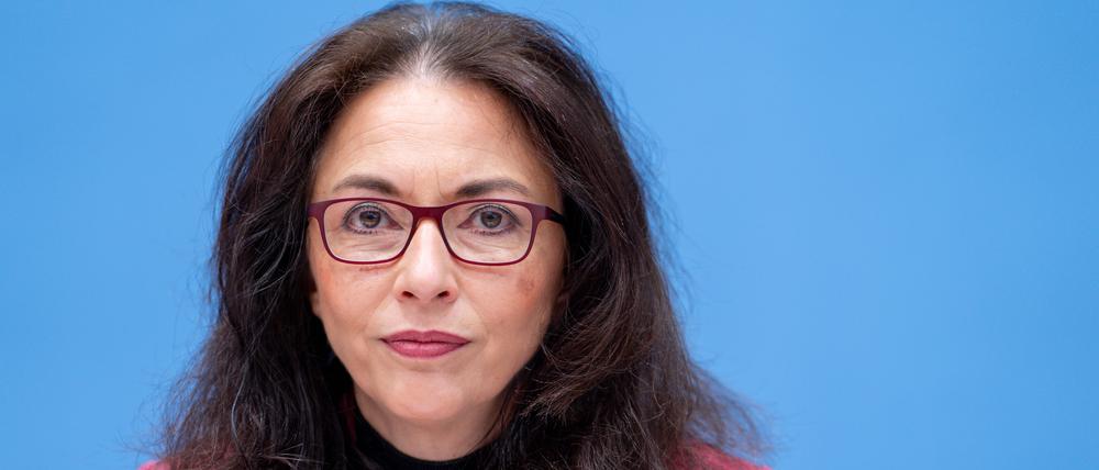 Yasmin Fahimi, Vorsitzende, Deutscher Gewerkschaftsbund DGB, hält den FDP-Vorschlag für abwegig.