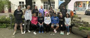 Das Team des Vereins „Kinderkollektiv 70“, kurz Kiko. 